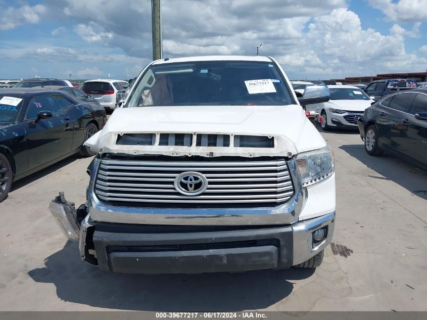 2017 Toyota Tundra Limited 5.7L V8 VIN: 5TFFW5F18HX227980 Lot: 39677217