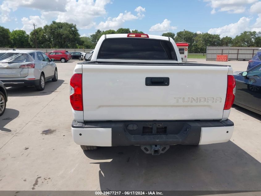 2017 Toyota Tundra Limited 5.7L V8 VIN: 5TFFW5F18HX227980 Lot: 39677217