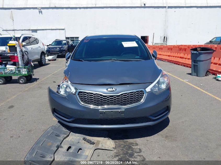 2015 Kia Forte Lx VIN: KNAFX4A63F5290193 Lot: 39677219