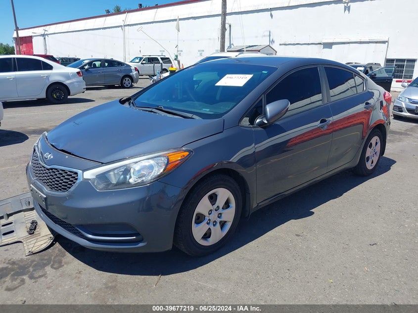 2015 KIA FORTE LX - KNAFX4A63F5290193