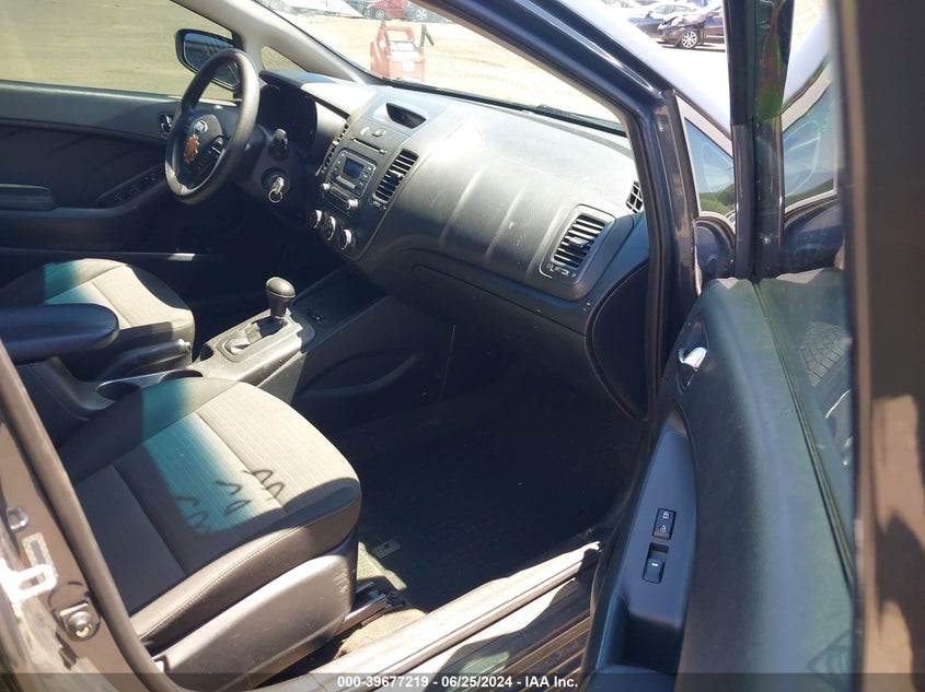 2015 KIA FORTE LX - KNAFX4A63F5290193