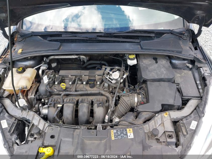 2018 Ford Focus Se VIN: 1FADP3F24JL250662 Lot: 39677223