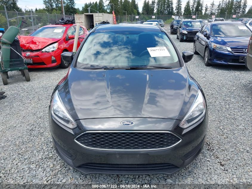 2018 Ford Focus Se VIN: 1FADP3F24JL250662 Lot: 39677223