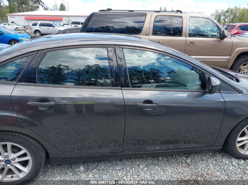 2018 Ford Focus Se VIN: 1FADP3F24JL250662 Lot: 39677223