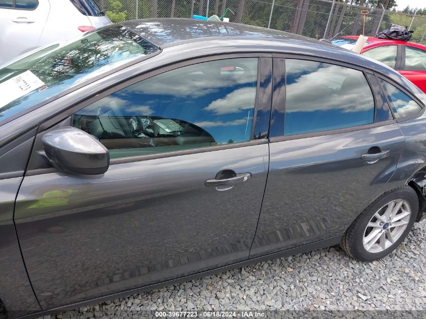 2018 Ford Focus Se VIN: 1FADP3F24JL250662 Lot: 39677223