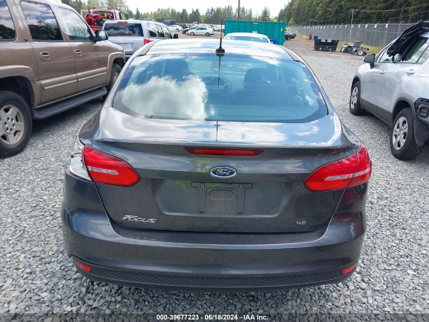 2018 Ford Focus Se VIN: 1FADP3F24JL250662 Lot: 39677223