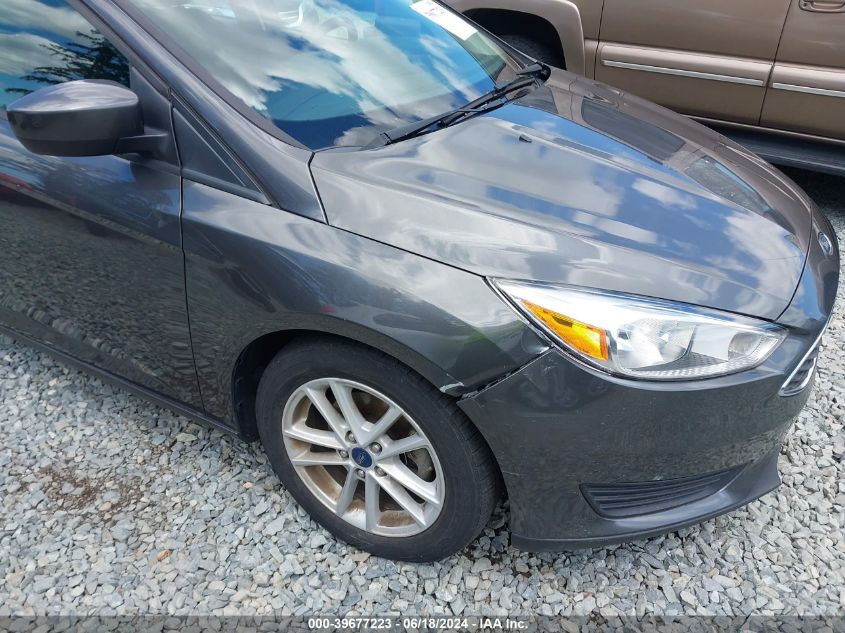 2018 Ford Focus Se VIN: 1FADP3F24JL250662 Lot: 39677223