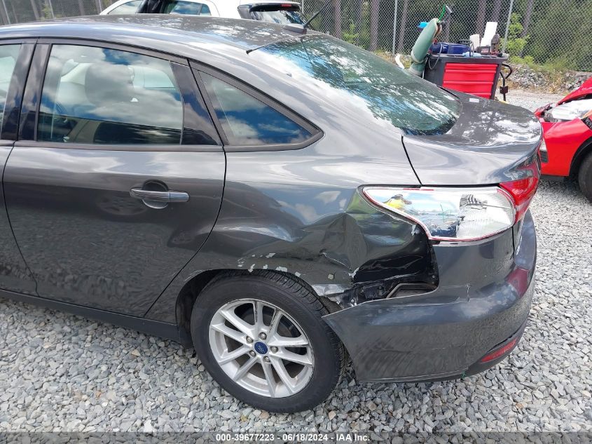 2018 Ford Focus Se VIN: 1FADP3F24JL250662 Lot: 39677223