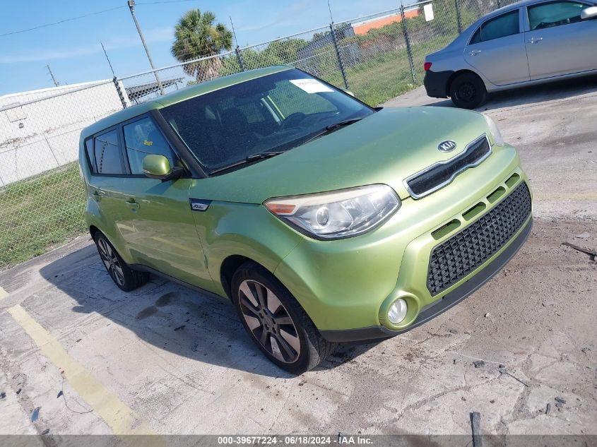 KNDJX3A54F7759584 | 2015 KIA SOUL