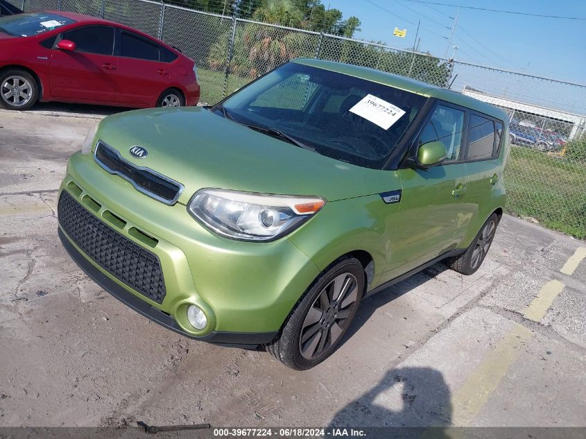 KNDJX3A54F7759584 | 2015 KIA SOUL