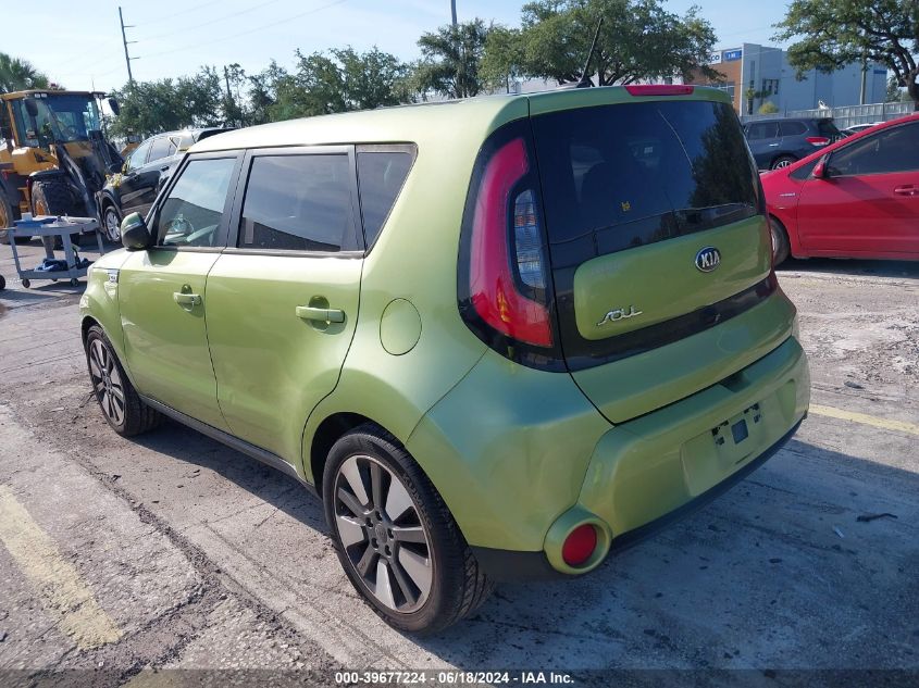 KNDJX3A54F7759584 | 2015 KIA SOUL