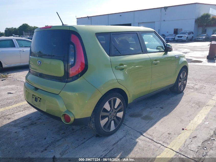 KNDJX3A54F7759584 | 2015 KIA SOUL