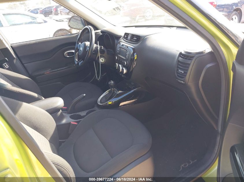 KNDJX3A54F7759584 | 2015 KIA SOUL