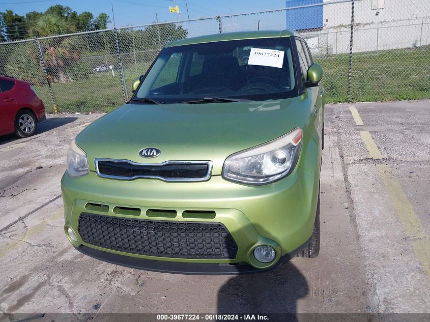 KNDJX3A54F7759584 | 2015 KIA SOUL