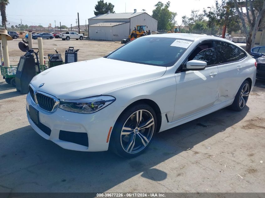 2019 BMW 640I Gran Turismo xDrive VIN: WBAJV6C51KBK08179 Lot: 39677226