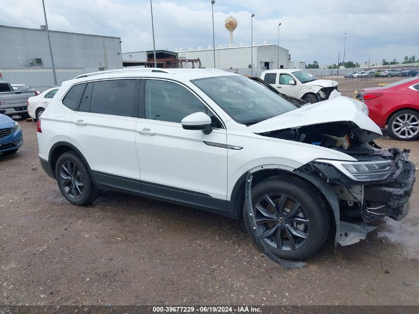 2022 VOLKSWAGEN TIGUAN 2.0T SE - 3VV3B7AX2NM086591