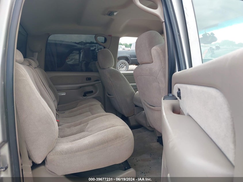 2003 Chevrolet Silverado K2500 Heavy Duty VIN: 1GCHK23U13F196474 Lot: 39677231