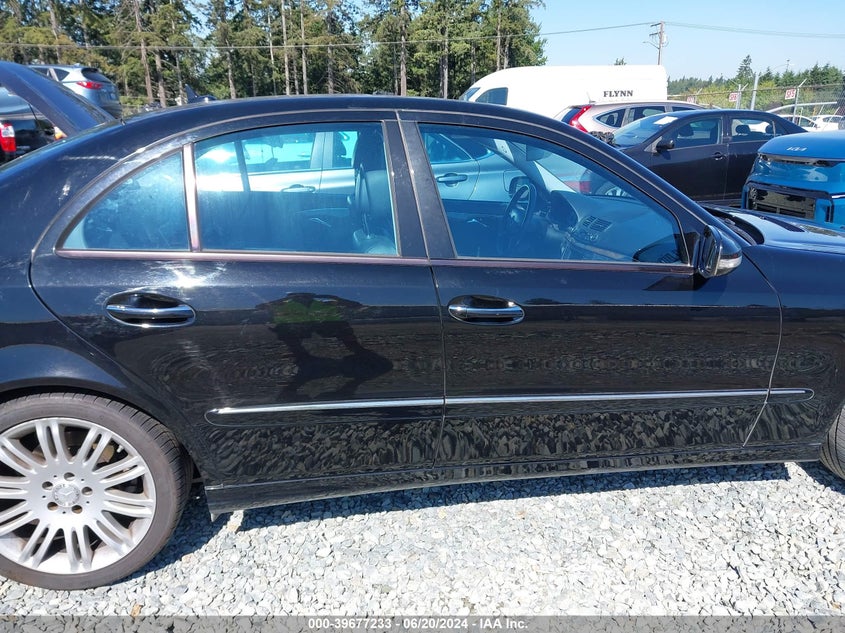 2008 Mercedes-Benz E 350 VIN: WDBUF56X58B205118 Lot: 39677233