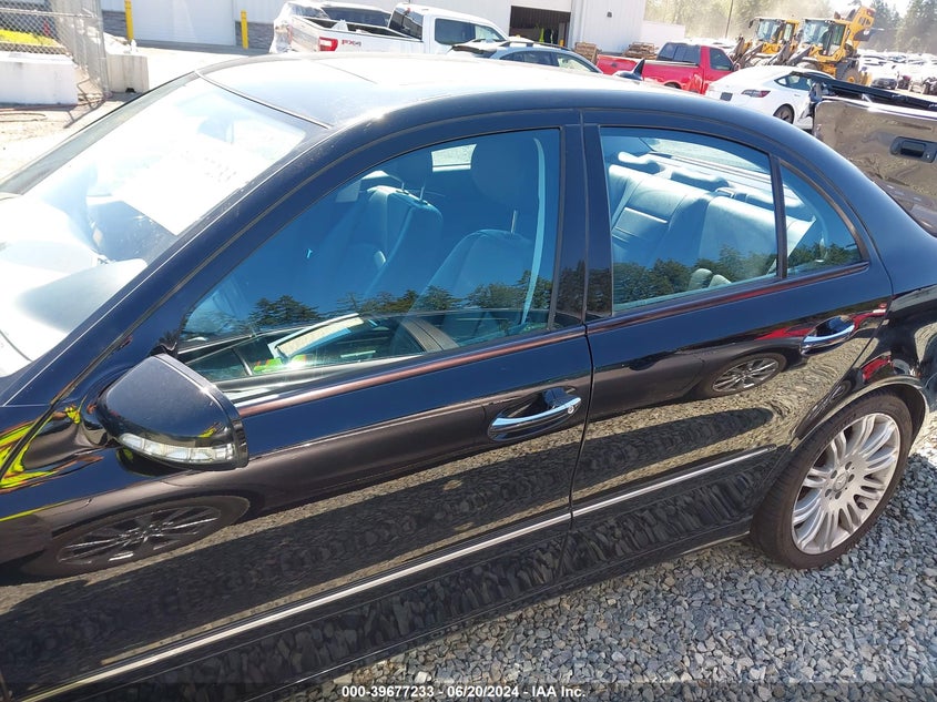 2008 Mercedes-Benz E 350 VIN: WDBUF56X58B205118 Lot: 39677233