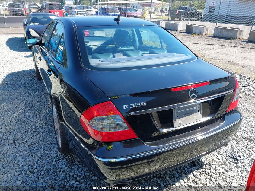 2008 Mercedes-Benz E 350 VIN: WDBUF56X58B205118 Lot: 39677233