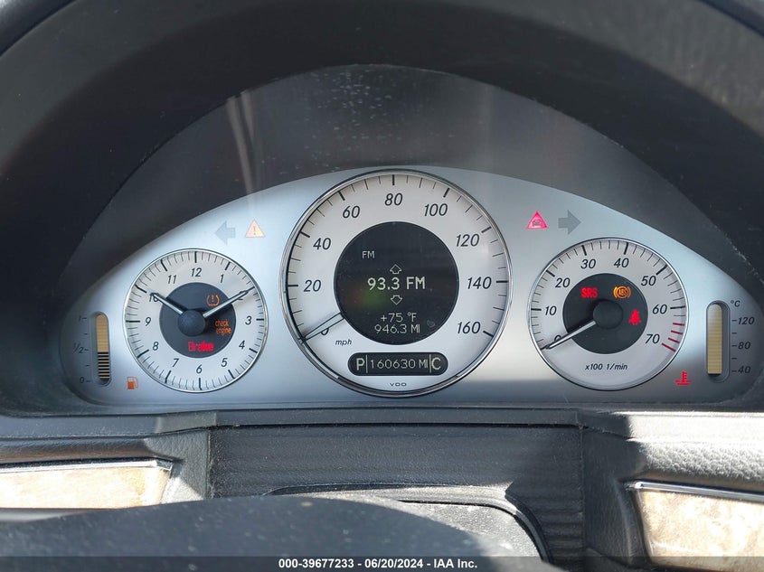 2008 Mercedes-Benz E 350 VIN: WDBUF56X58B205118 Lot: 39677233