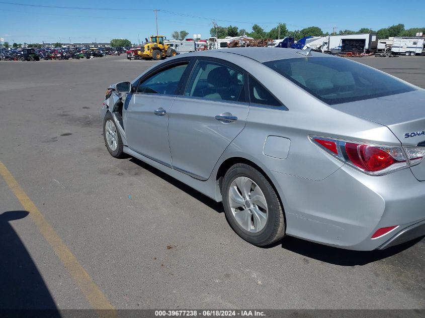 2015 Hyundai Sonata Hybrid VIN: KMHEC4A48FA139765 Lot: 39677238