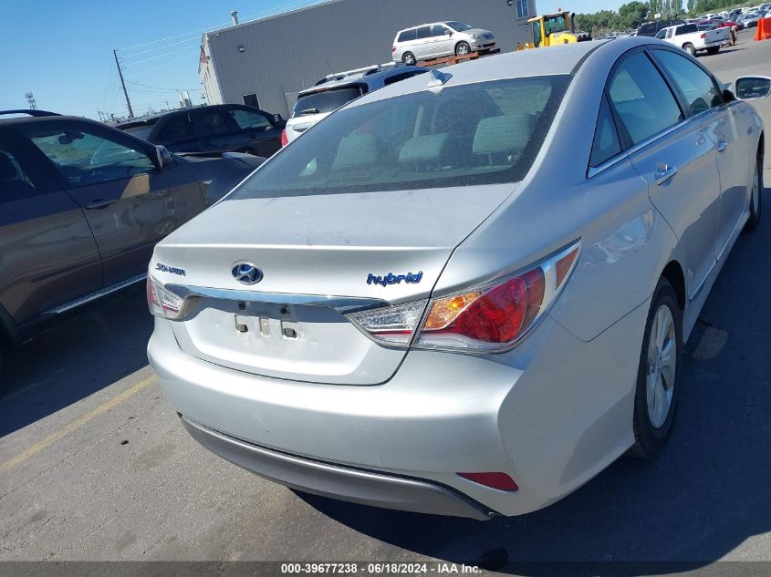 2015 Hyundai Sonata Hybrid VIN: KMHEC4A48FA139765 Lot: 39677238