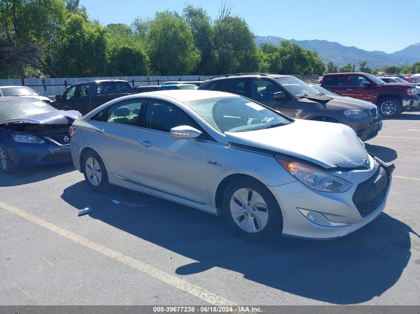 2015 Hyundai Sonata Hybrid VIN: KMHEC4A48FA139765 Lot: 39677238