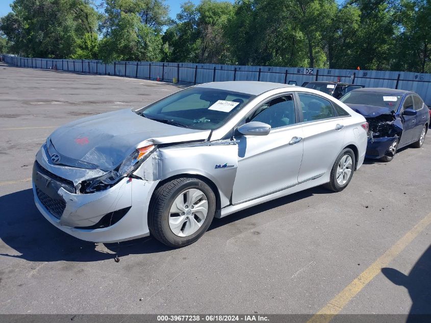 2015 Hyundai Sonata Hybrid VIN: KMHEC4A48FA139765 Lot: 39677238