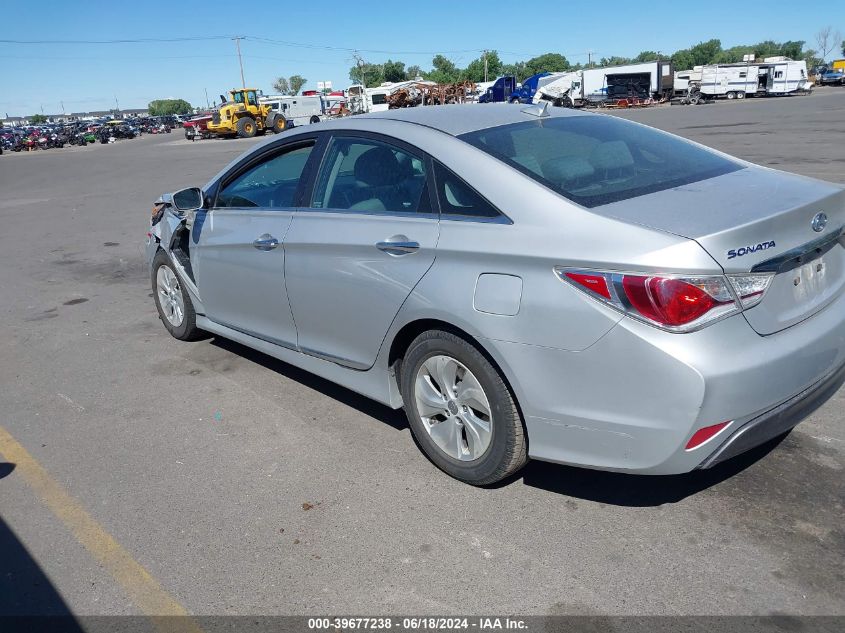 2015 Hyundai Sonata Hybrid VIN: KMHEC4A48FA139765 Lot: 39677238