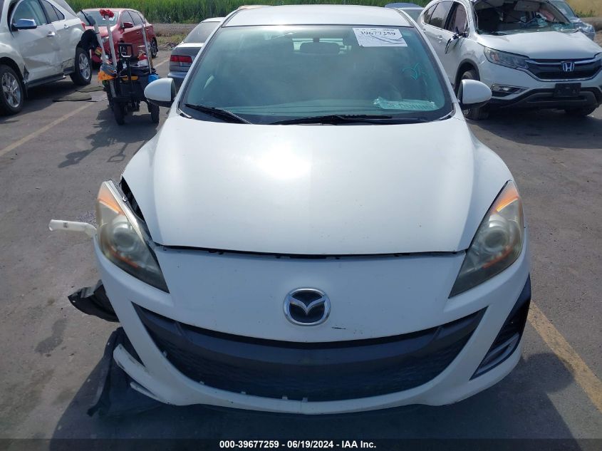 2010 Mazda 3 S VIN: JM1BL1S59A1209361 Lot: 39677259
