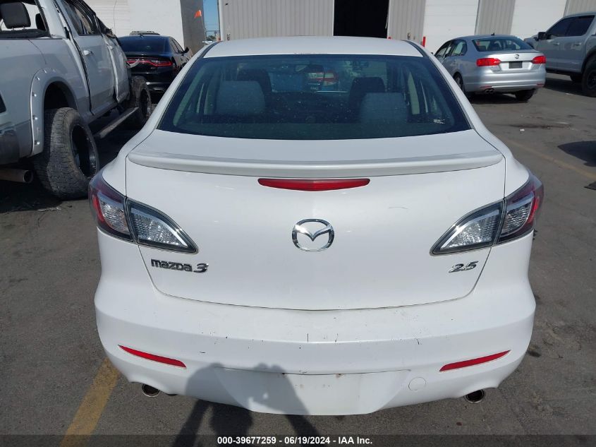 2010 Mazda 3 S VIN: JM1BL1S59A1209361 Lot: 39677259