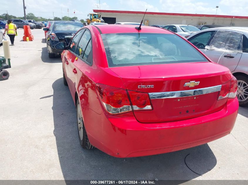 2014 Chevrolet Cruze Ls Auto VIN: 1G1PA5SH6E7176005 Lot: 39677261