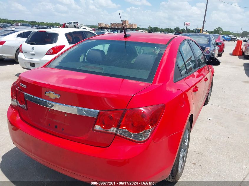 2014 Chevrolet Cruze Ls Auto VIN: 1G1PA5SH6E7176005 Lot: 39677261