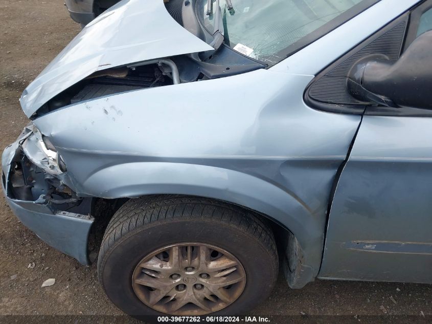 2003 Dodge Grand Caravan Sport VIN: 1D4GP44393B293270 Lot: 39677262