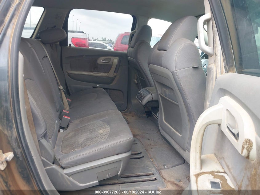 2012 Chevrolet Traverse Ls VIN: 1GNKRFED1CJ308295 Lot: 39677263