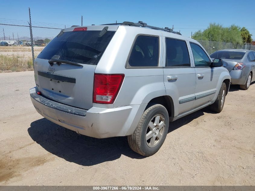 2009 Jeep Grand Cherokee Laredo VIN: 1J8GS48KX9C503688 Lot: 39677266