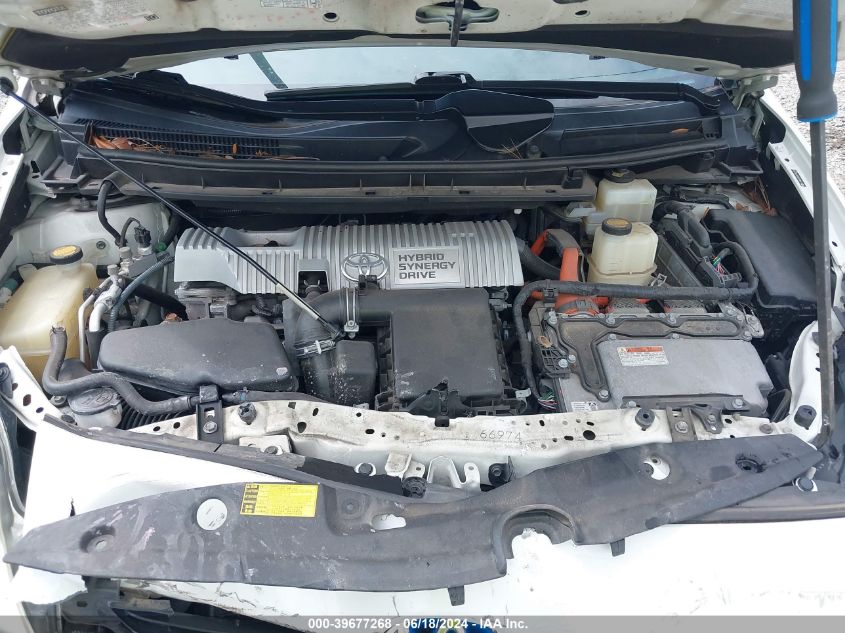 2011 Toyota Prius Two VIN: JTDKN3DUXB1453547 Lot: 39677268