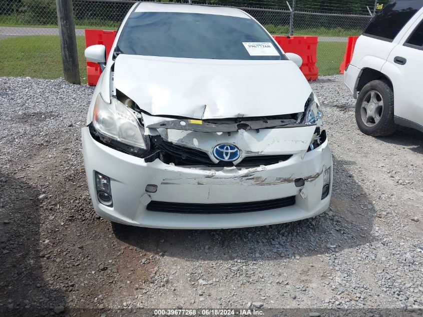 2011 Toyota Prius Two VIN: JTDKN3DUXB1453547 Lot: 39677268