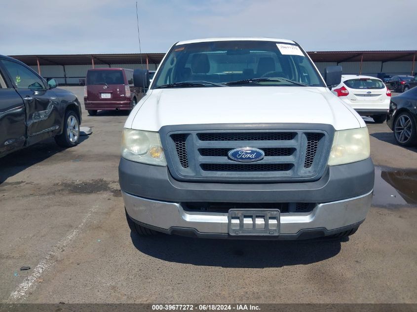 2005 Ford F-150 Stx/Xl/Xlt VIN: 1FTRF12W45NA20775 Lot: 39677272