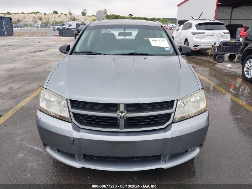 2008 Dodge Avenger Se VIN: 1B3LC46K68N584649 Lot: 39677273