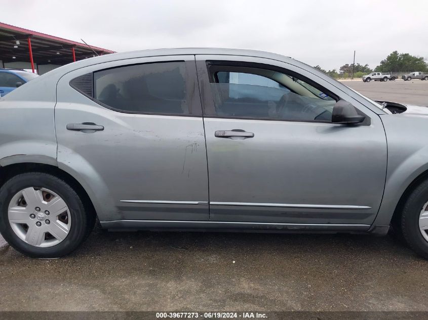 2008 Dodge Avenger Se VIN: 1B3LC46K68N584649 Lot: 39677273
