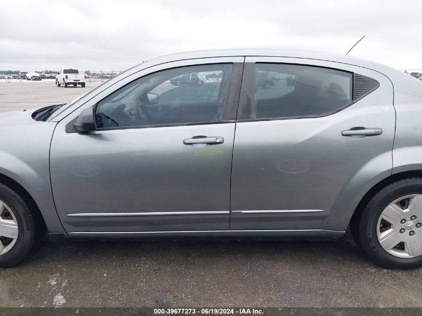 2008 Dodge Avenger Se VIN: 1B3LC46K68N584649 Lot: 39677273