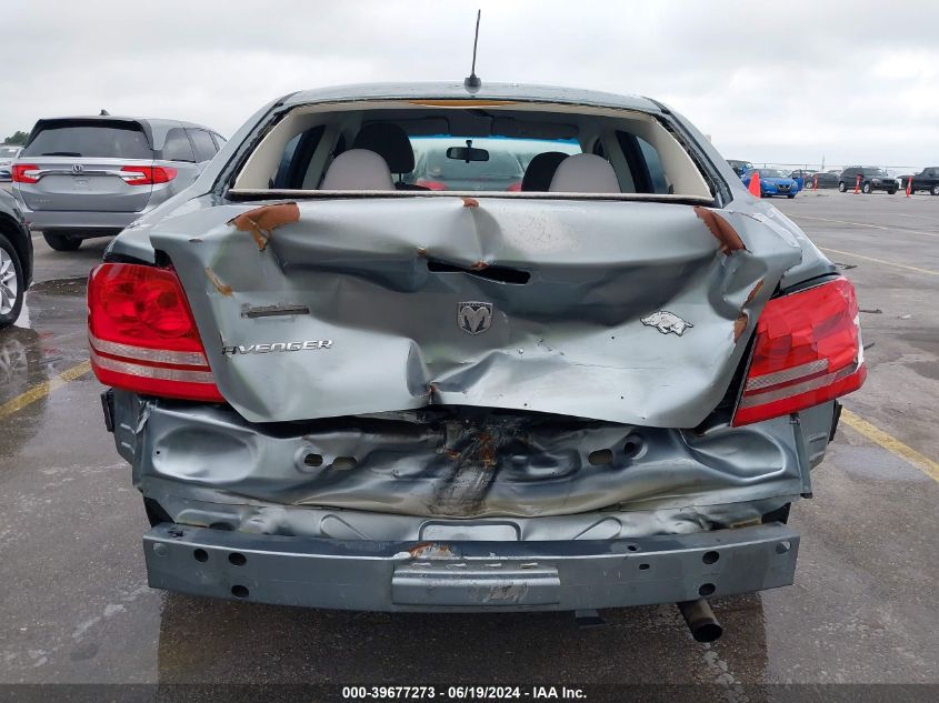 2008 Dodge Avenger Se VIN: 1B3LC46K68N584649 Lot: 39677273