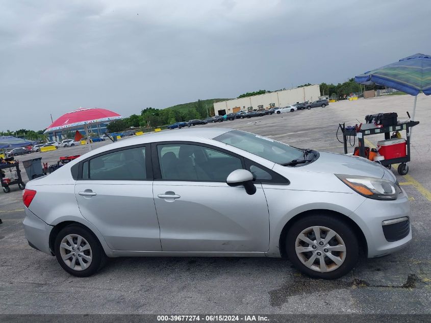 2017 Kia Rio Lx VIN: KNADM4A37H6006096 Lot: 39677274