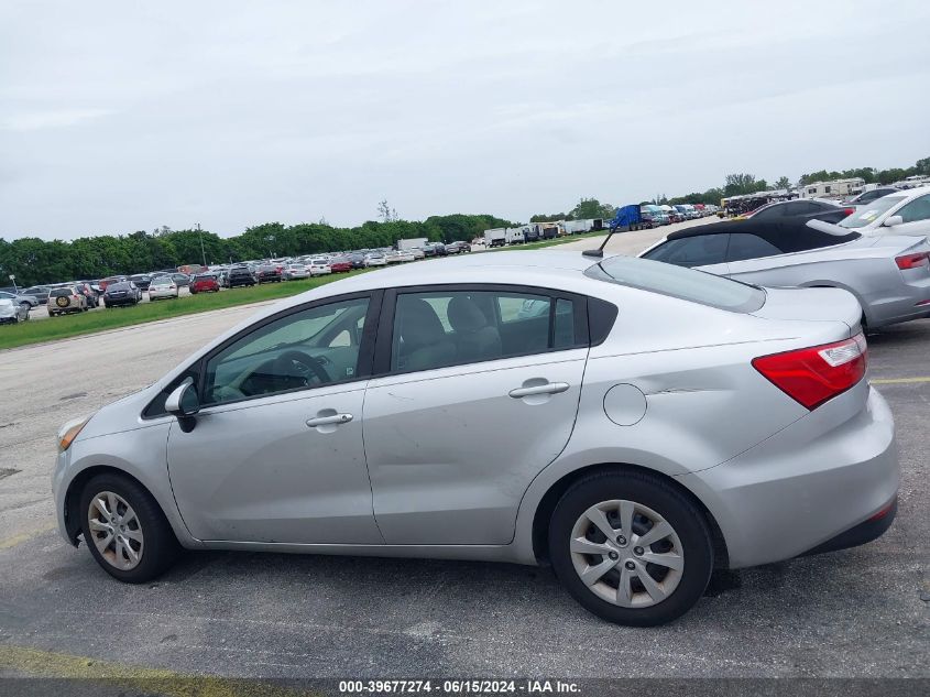 2017 Kia Rio Lx VIN: KNADM4A37H6006096 Lot: 39677274