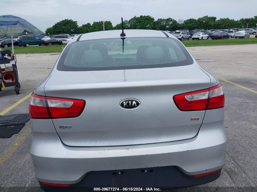 2017 Kia Rio Lx VIN: KNADM4A37H6006096 Lot: 39677274