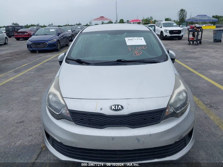 2017 Kia Rio Lx VIN: KNADM4A37H6006096 Lot: 39677274