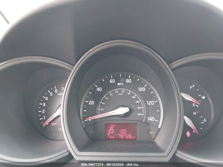 2017 Kia Rio Lx VIN: KNADM4A37H6006096 Lot: 39677274