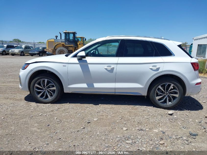 2024 Audi Q5 Premium Plus 45 Tfsi S Line Quattro VIN: WA1EAAFY9R2030230 Lot: 39677277